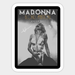 Madonna - Queen of Pop Sticker
